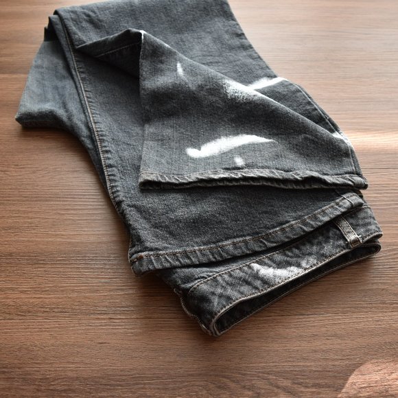 Venezia Right Fit Stretch Bootcut Distressed Straight Leg 3 Petite - Picture 6 of 6